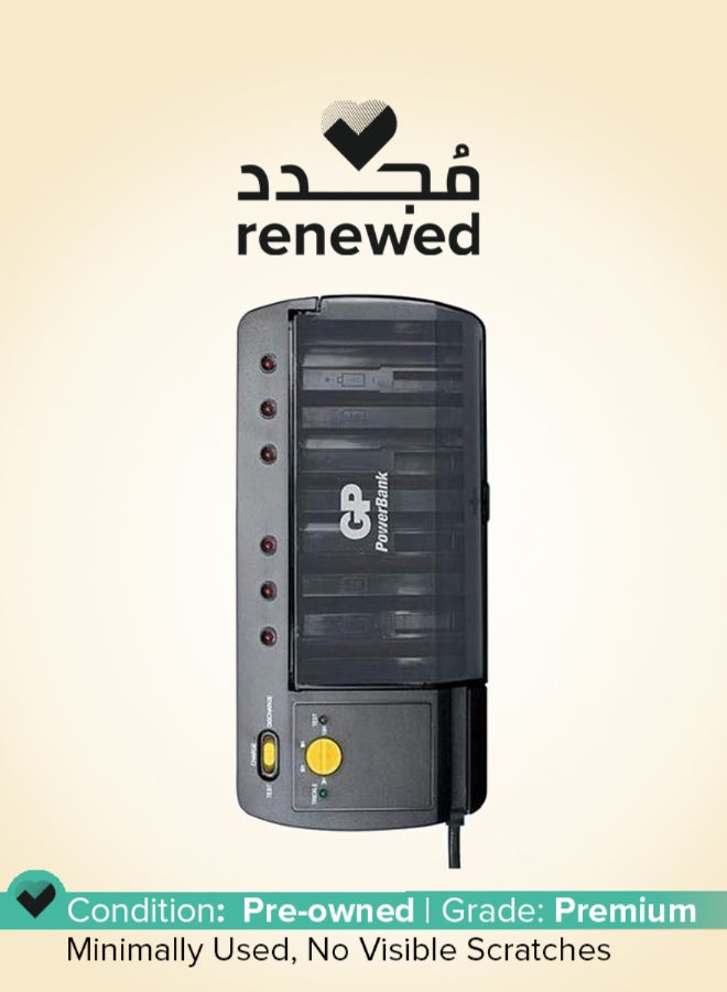 GP Renewed - GP Batteries PB320 Rechargeable Battery Charger - Image 1